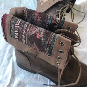 Madden girl Zorrba boots